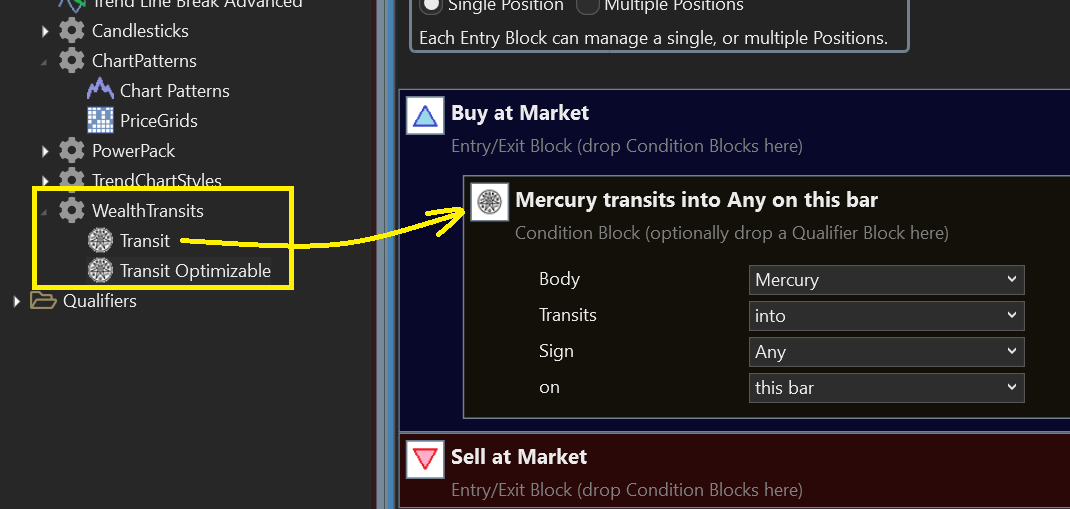 WealthTransit Conditions