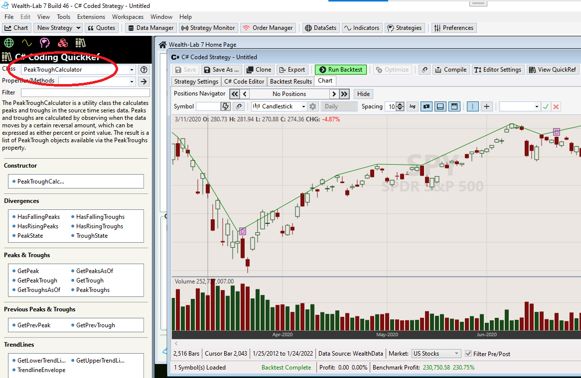 Chart-Patterns-Engine-Override-for-PeakTroughs-List - WealthLab