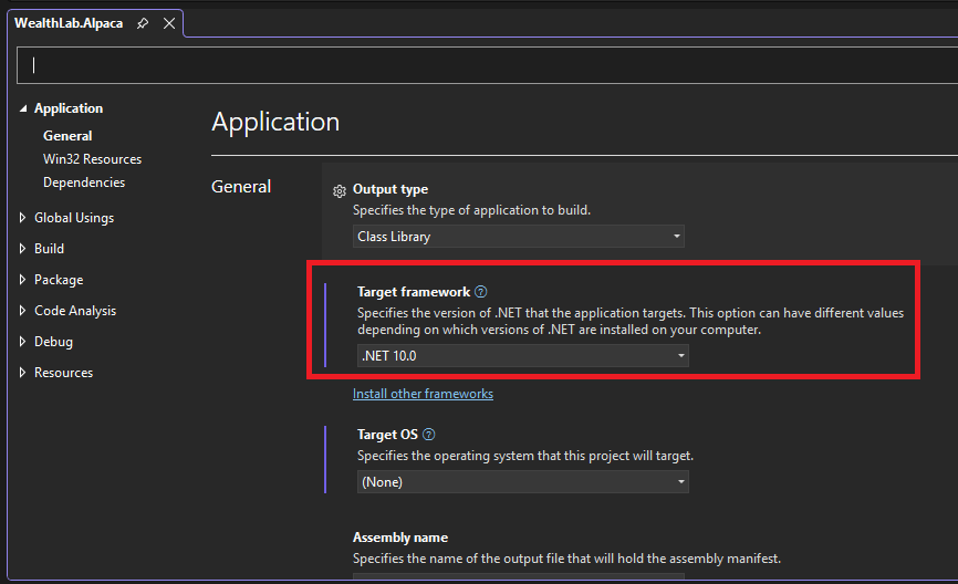 Visual Studio 2026 Build Environment