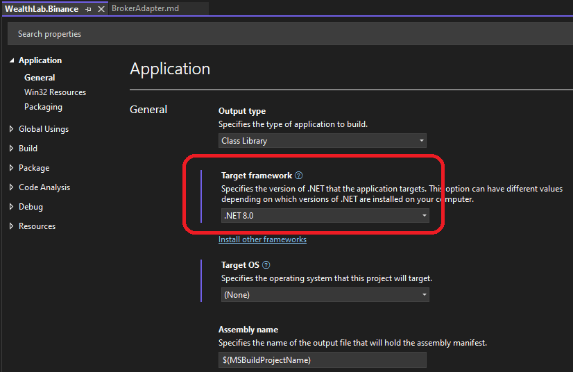 Visual Studio 2022 Build Environment